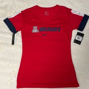 Arizona Wildcats Nike Dri-Fit | V-neck (Brand New)